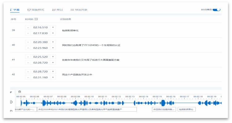 語(yǔ)言轉(zhuǎn)錄